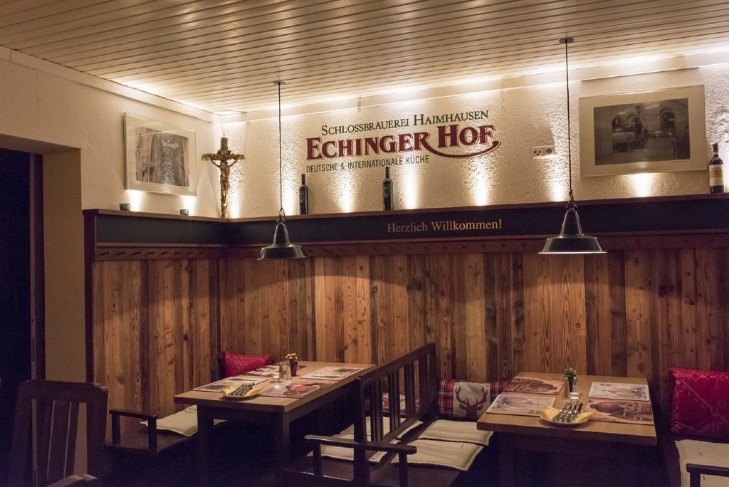 Echinger Hof Bei Muenchen Otel Dış mekan fotoğraf